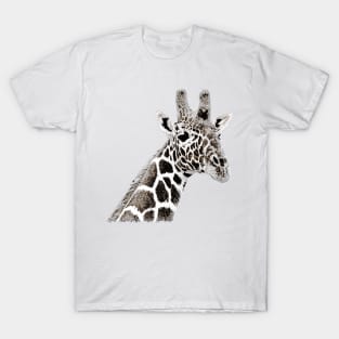 Giraffe - Safari in Kenya / Africa T-Shirt